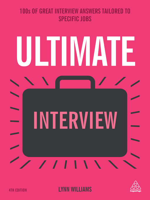 Title details for Ultimate Interview by Lynn Williams - Available